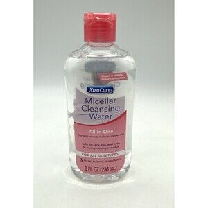 XtraCare Micellar Cleansing Water 8 fl.oz. NEW SEALED